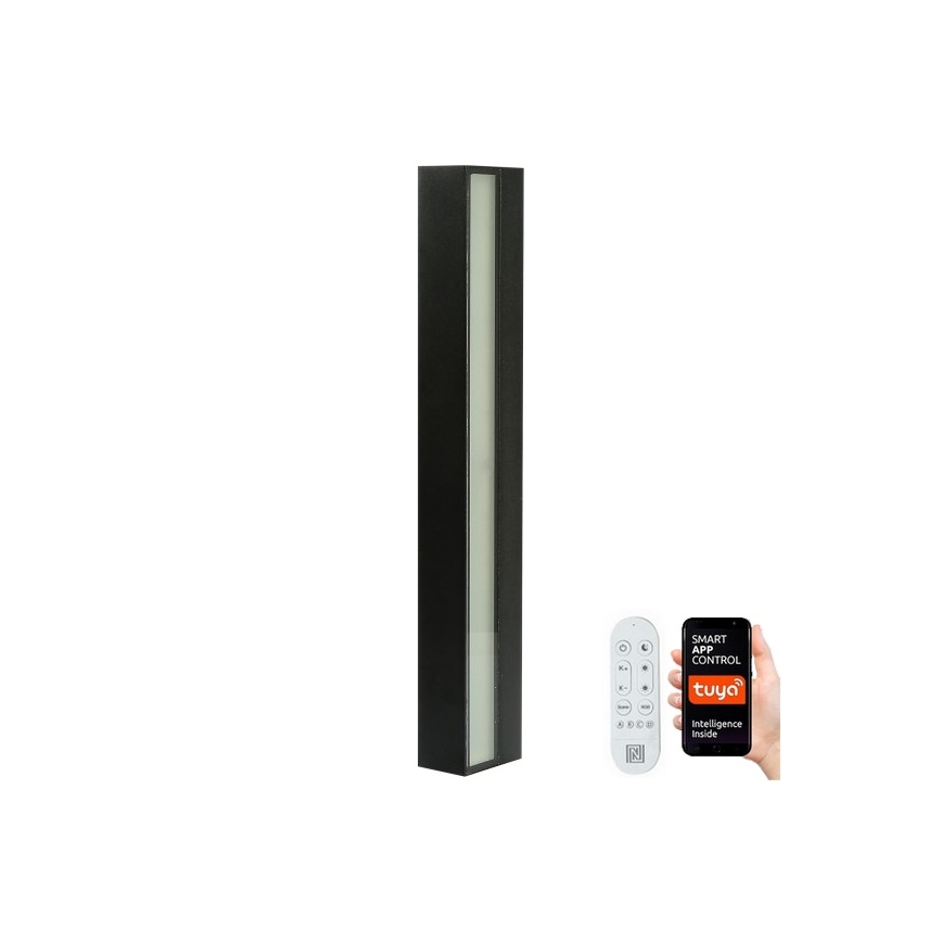 Immax NEO 07247L - LED Udendørs væglampe dæmpbar LINK LED/40W/230V Wi-Fi Tuya IP44 + fjernbetjening