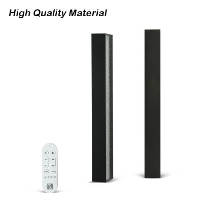 Immax NEO 07247L - LED Udendørs væglampe dæmpbar LINK LED/40W/230V Wi-Fi Tuya IP44 + fjernbetjening