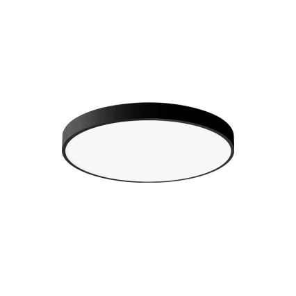 Immax NEO 07248L - LED loftlampe dæmpbar NEO LITE SEMPLICI LED/36W/230V 3000-6000K Wi-Fi Tuya sort + fjernbetjening