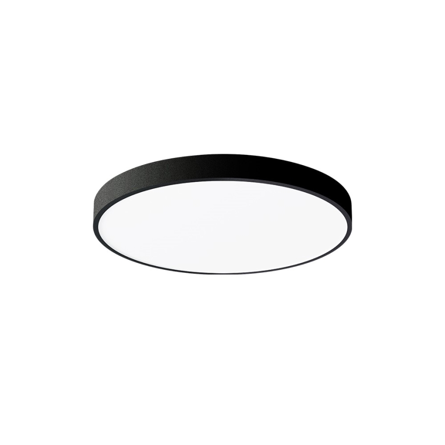 Immax NEO 07248L - LED loftlampe dæmpbar NEO LITE SEMPLICI LED/36W/230V 3000-6000K Wi-Fi Tuya sort + fjernbetjening