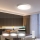 Immax NEO 07251L - LED loftlampe dæmpbar NEO LITE SEMPLICI LED/36W/230V 3000-6000K Wi-Fi Tuya hvid + fjernbetjening