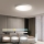 Immax NEO 07252L - LED loftlampe dæmpbar NEO LITE SEMPLICI LED/48W/230V 3000-6000K Wi-Fi Tuya hvid + fjernbetjening