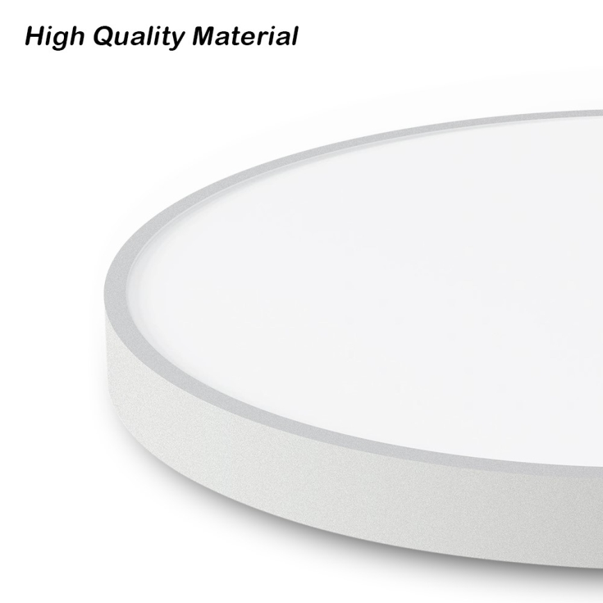 Immax NEO 07253L - LED loftlampe dæmpbar NEO LITE SEMPLICI LED/60W/230V 3000-6000K Wi-Fi Tuya hvid + fjernbetjening
