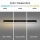 Immax NEO 07256L - LED loftlampe dæmpbar NEO LITE LUNGO LED/38W/230V 3000-6000K Wi-Fi Tuya sort + fjernbetjening