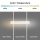 Immax NEO 07257L - LED loftlampe dæmpbar NEO LITE LUNGO LED/20W/230V 3000-6000K Wi-Fi Tuya hvid + fjernbetjening