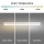 Immax NEO 07259L - LED loftlampe dæmpbar NEO LITE LUNGO LED/38W/230V 3000-6000K Wi-Fi Tuya hvid + fjernbetjening