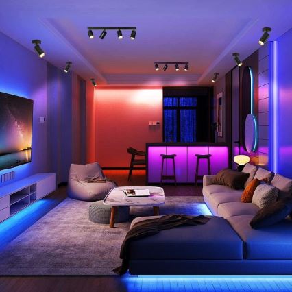 Immax NEO 07261Z -  LED spotlampe RGB+CCT dæmpbar NEO PUNTO 1xGU10/4,8W/230V Tuya