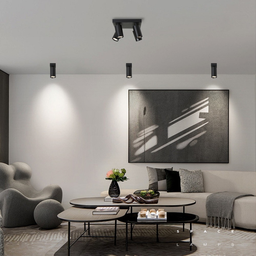 Immax NEO 07261Z -  LED spotlampe RGB+CCT dæmpbar NEO PUNTO 1xGU10/4,8W/230V Tuya