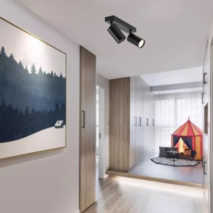 Immax NEO 07262W - LED RGB+CCT Spotlampe dæmpbar NEO LITE PUNTO 2xGU10/6W/230V Wi-Fi Tuya