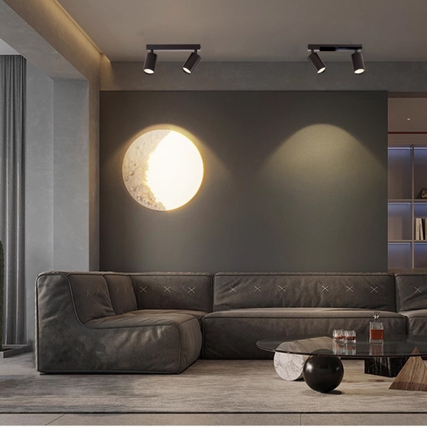 Immax NEO 07262W - LED RGB+CCT Spotlampe dæmpbar NEO LITE PUNTO 2xGU10/6W/230V Wi-Fi Tuya