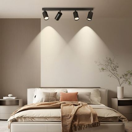 Immax NEO 07264W - LED RGB+CCT Spotlampe dæmpbar NEO LITE PUNTO 4xGU10/6W/230V Wi-Fi Tuya