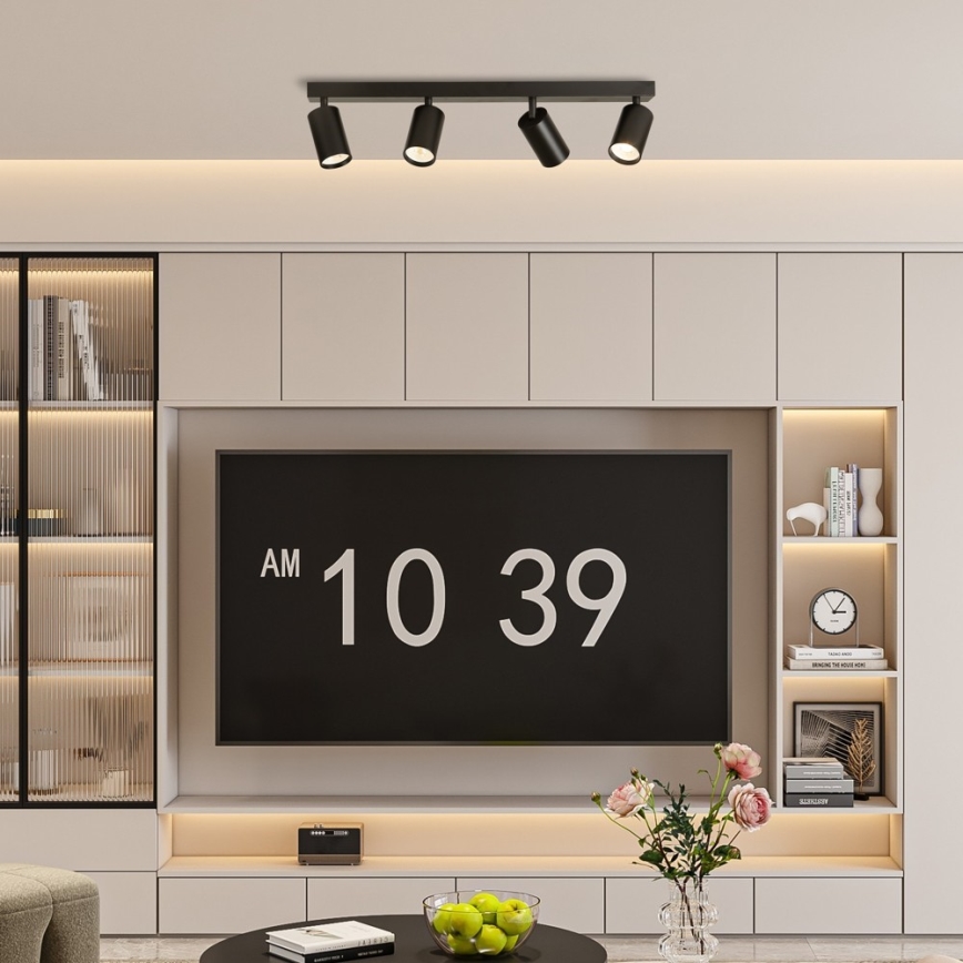 Immax NEO 07264W - LED RGB+CCT Spotlampe dæmpbar NEO LITE PUNTO 4xGU10/6W/230V Wi-Fi Tuya