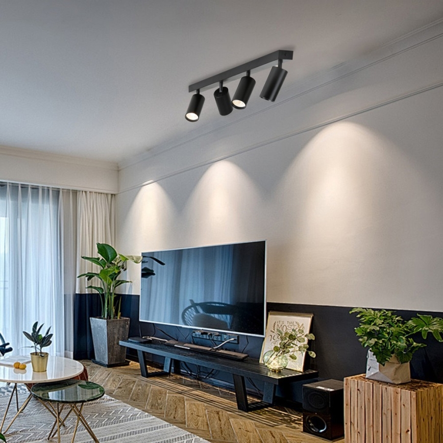 Immax NEO 07264W - LED RGB+CCT Spotlampe dæmpbar NEO LITE PUNTO 4xGU10/6W/230V Wi-Fi Tuya