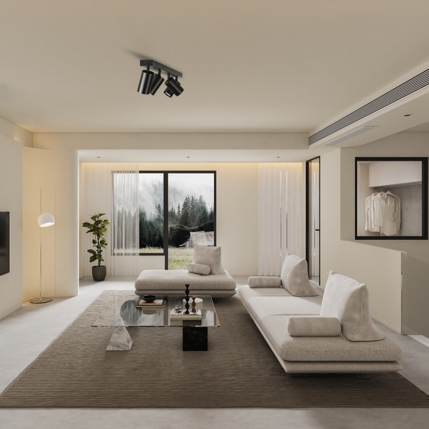 Immax NEO 07264W - LED RGB+CCT Spotlampe dæmpbar NEO LITE PUNTO 4xGU10/6W/230V Wi-Fi Tuya