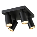 Immax NEO 07266W - LED RGB+CCT Spotlampe dæmpbar NEO LITE PUNTO 4xGU10/6W/230V Wi-Fi Tuya