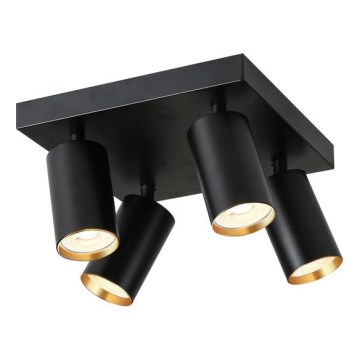 Immax NEO 07267Z - LED RGB+CCT Dæmpbar spotlampe NEO PUNTO 4xGU10/4,8W/230V Wi-Fi Tuya