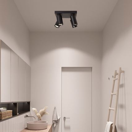 Immax NEO 07267Z - LED RGB+CCT Spotlampe dæmpbar NEO PUNTO 4xGU10/4,8W/230V Wi-Fi Tuya