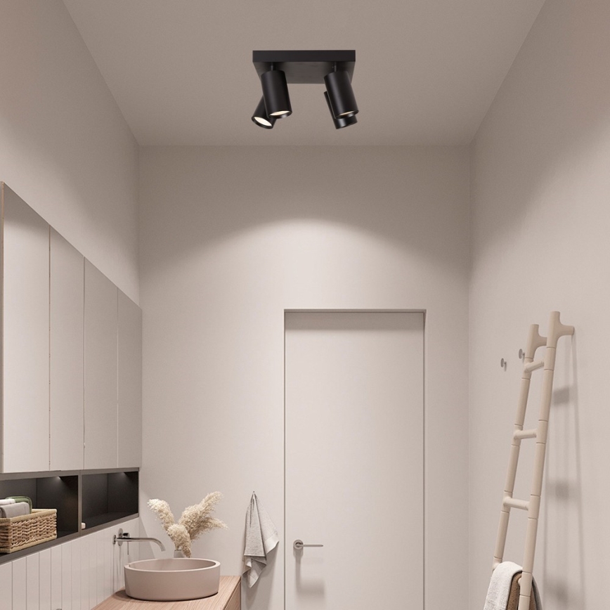 Immax NEO 07267Z - LED RGB+CCT Spotlampe dæmpbar NEO PUNTO 4xGU10/4,8W/230V Wi-Fi Tuya