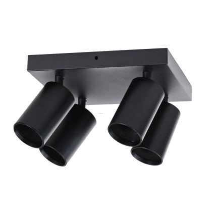 Immax NEO 07267Z - LED RGB+CCT Spotlampe dæmpbar NEO PUNTO 4xGU10/4,8W/230V Wi-Fi Tuya