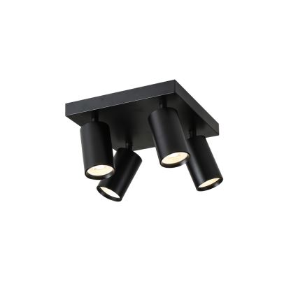 Immax NEO 07267Z - LED RGB+CCT Spotlampe dæmpbar NEO PUNTO 4xGU10/4,8W/230V Wi-Fi Tuya