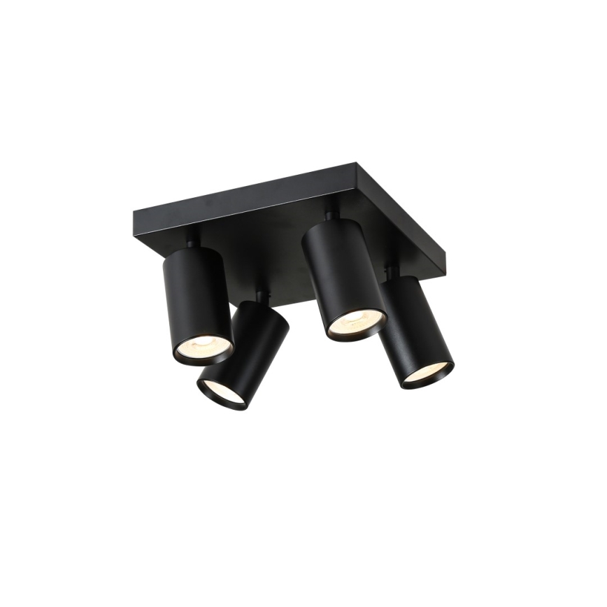 Immax NEO 07267Z - LED RGB+CCT Spotlampe dæmpbar NEO PUNTO 4xGU10/4,8W/230V Wi-Fi Tuya