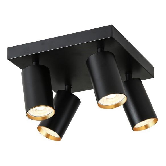 Immax NEO 07267Z - LED RGB+CCT Spotlampe dæmpbar NEO PUNTO 4xGU10/4,8W/230V Wi-Fi Tuya