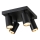 Immax NEO 07267Z - LED RGB+CCT Spotlampe dæmpbar NEO PUNTO 4xGU10/4,8W/230V Wi-Fi Tuya