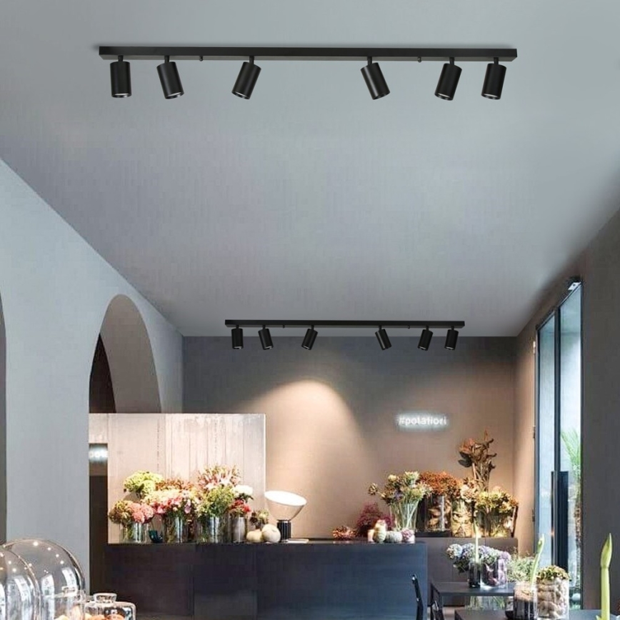 Immax NEO 07268W - LED RGB+CCT Spotlampe dæmpbar NEO LITE PUNTO 6xGU10/6W/230V Wi-Fi Tuya