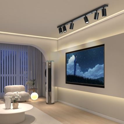Immax NEO 07268W - LED RGB+CCT Spotlampe dæmpbar NEO LITE PUNTO 6xGU10/6W/230V Wi-Fi Tuya