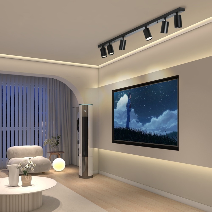 Immax NEO 07268W - LED RGB+CCT Spotlampe dæmpbar NEO LITE PUNTO 6xGU10/6W/230V Wi-Fi Tuya