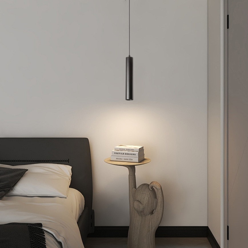 Immax NEO 07270W - LED RGB+CCT Pendel dæmpbar NEO LITE PUNTO 1xGU10/6W/230V Wi-Fi Tuya