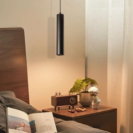 Immax NEO 07270W - LED RGB+CCT Pendel dæmpbar NEO LITE PUNTO 1xGU10/6W/230V Wi-Fi Tuya