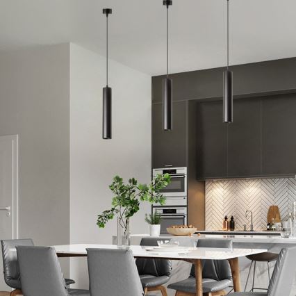 Immax NEO 07271Z - LED RGB+CCT Dæmpbar loftlampe på kabel NEO PUNTO 1xGU10/4,8W/230V Tuya