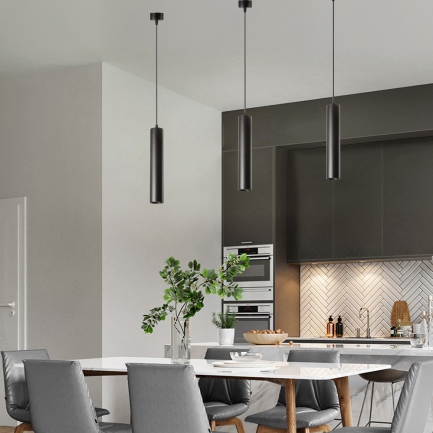 Immax NEO 07271Z - LED RGB+CCT Dæmpbar loftlampe på kabel NEO PUNTO 1xGU10/4,8W/230V Tuya