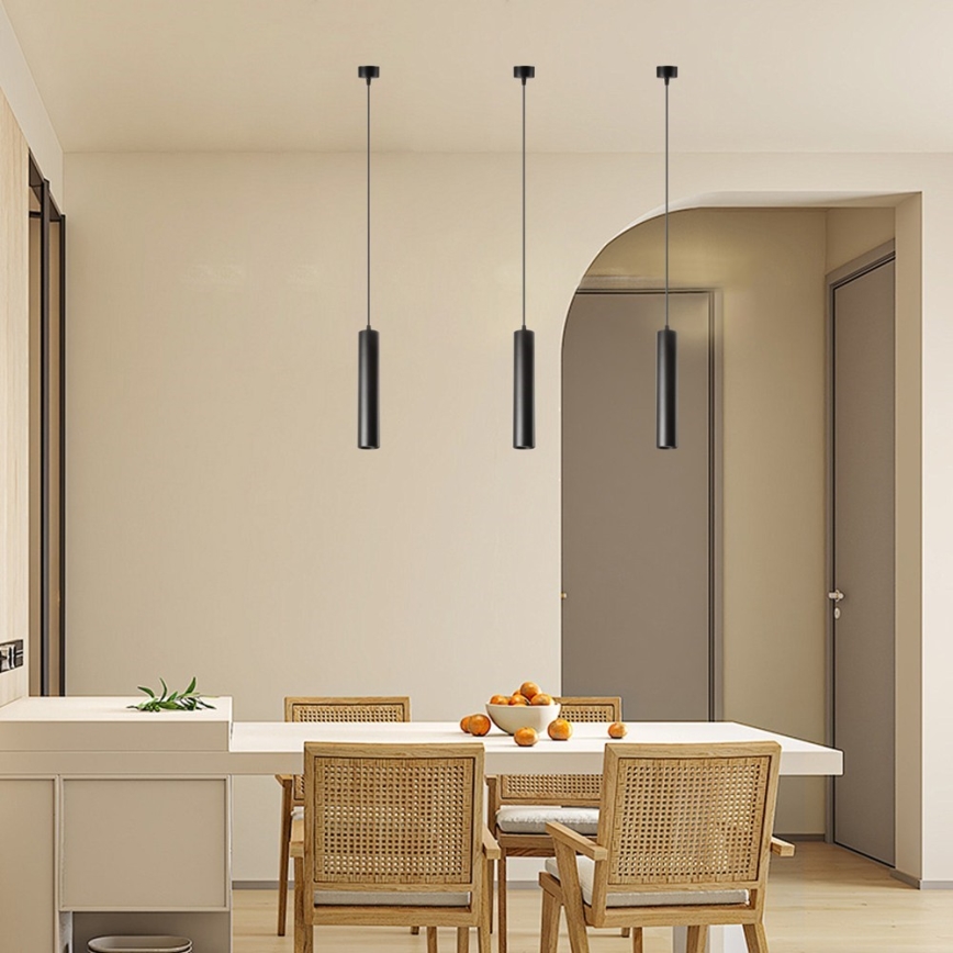 Immax NEO 07271Z - LED RGB+CCT Dæmpbar loftlampe på kabel NEO PUNTO 1xGU10/4,8W/230V Tuya