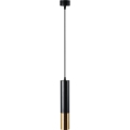 Immax NEO 07272W - LED RGB+CCT Dæmpbar loftlampe på wire NEO LITE PUNTO 1xGU10/6W/230V Tuya