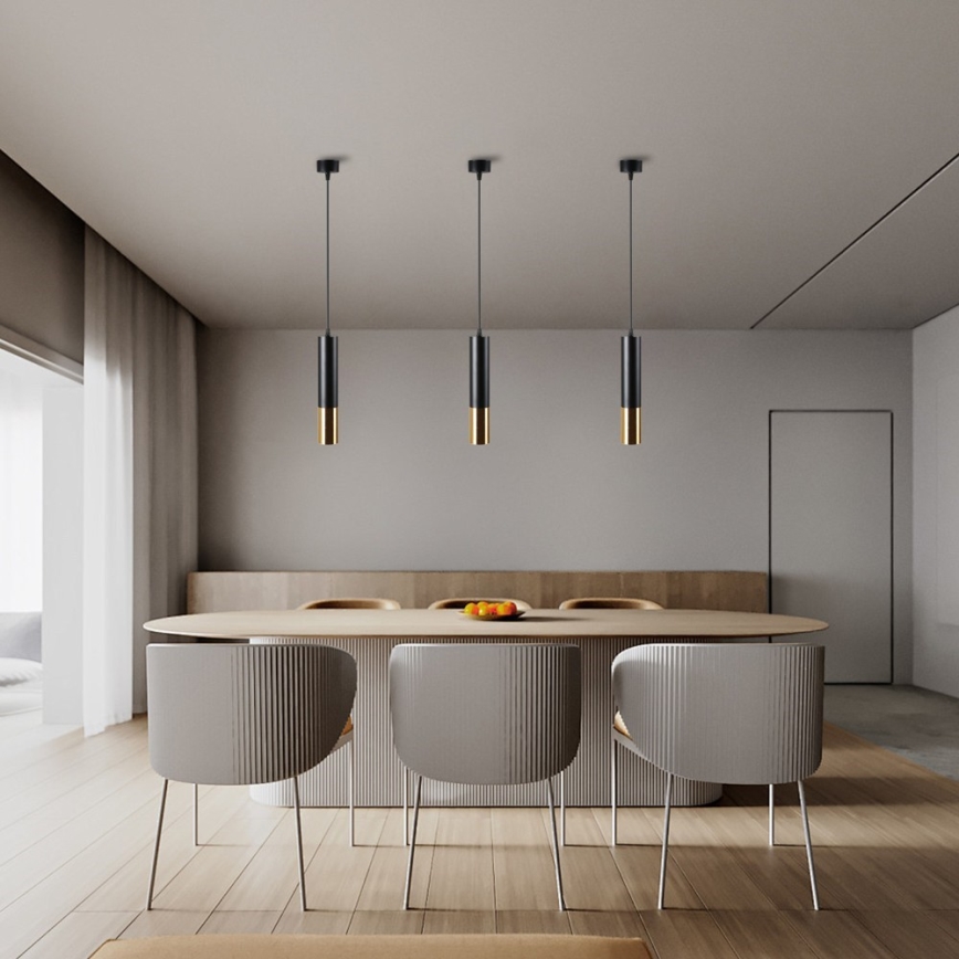 Immax NEO 07273Z - LED RGB+CCT Dæmpbar loftlampe på wire NEO PUNTO 1xGU10/4,8W/230V Tuya