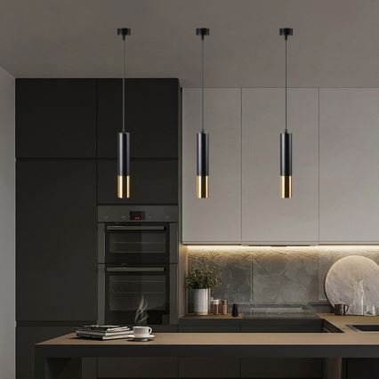 Immax NEO 07273Z - LED RGB+CCT Pendel dæmpbar NEO PUNTO 1xGU10/4,8W/230V Tuya