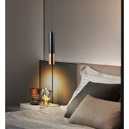Immax NEO 07273Z - LED RGB+CCT Pendel dæmpbar NEO PUNTO 1xGU10/4,8W/230V Tuya