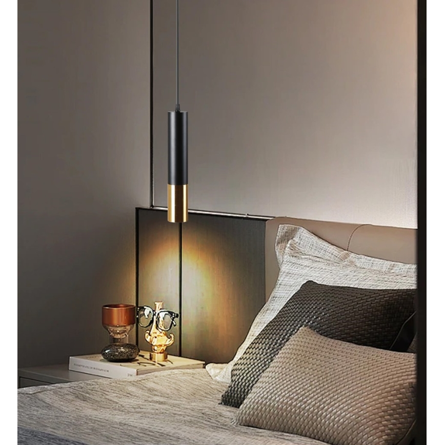 Immax NEO 07273Z - LED RGB+CCT Pendel dæmpbar NEO PUNTO 1xGU10/4,8W/230V Tuya