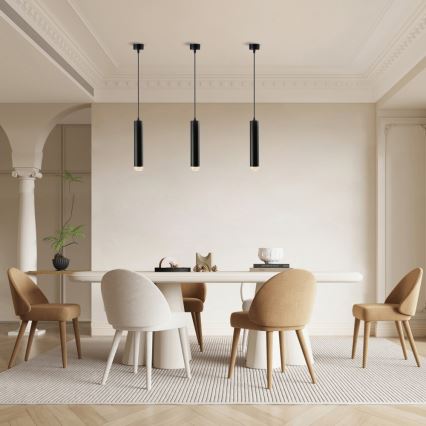 Immax NEO 07274W - LED RGB+CCT Pendel dæmpbar NEO LITE PUNTO 1xGU10/6W/230V Wi-Fi Tuya