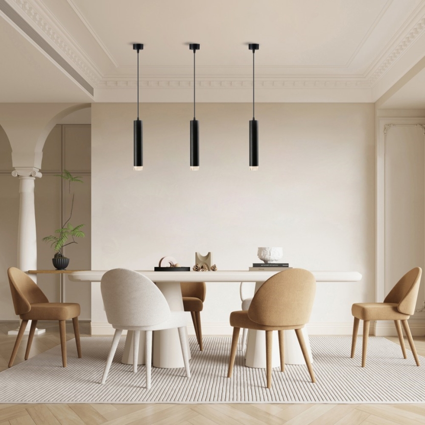 Immax NEO 07274W - LED RGB+CCT Pendel dæmpbar NEO LITE PUNTO 1xGU10/6W/230V Wi-Fi Tuya