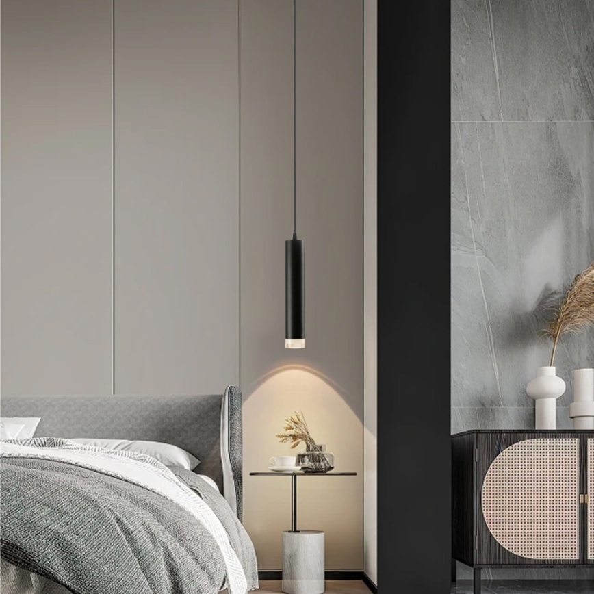 Immax NEO 07274W - LED RGB+CCT Pendel dæmpbar NEO LITE PUNTO 1xGU10/6W/230V Wi-Fi Tuya