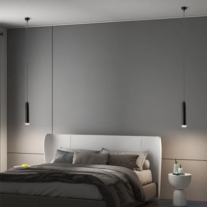 Immax NEO 07274W - LED RGB+CCT Pendel dæmpbar NEO LITE PUNTO 1xGU10/6W/230V Wi-Fi Tuya