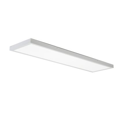 Immax NEO 07276L - LED loftlampe til badeværelse dæmpbar NEO LITE FRAME LED/50W/230V IP44 Wi-Fi Tuya + fjernbetjening hvid