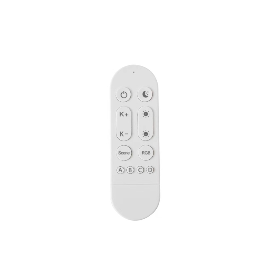 Immax NEO 07277L - LED loftlampe til badeværelse dæmpbar NEO LITE FRAME LED/50W/230V IP44 Wi-Fi Tuya +remote kontrol hvid