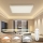 Immax NEO 07277L - LED loftlampe til badeværelse dæmpbar NEO LITE FRAME LED/50W/230V IP44 Wi-Fi Tuya +remote kontrol hvid