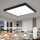Immax NEO 07279L - LED loftlampe til badeværelse dæmpbar NEO LITE FRAME LED/50W/230V IP44 Wi-Fi Tuya + fjernbetjening sort