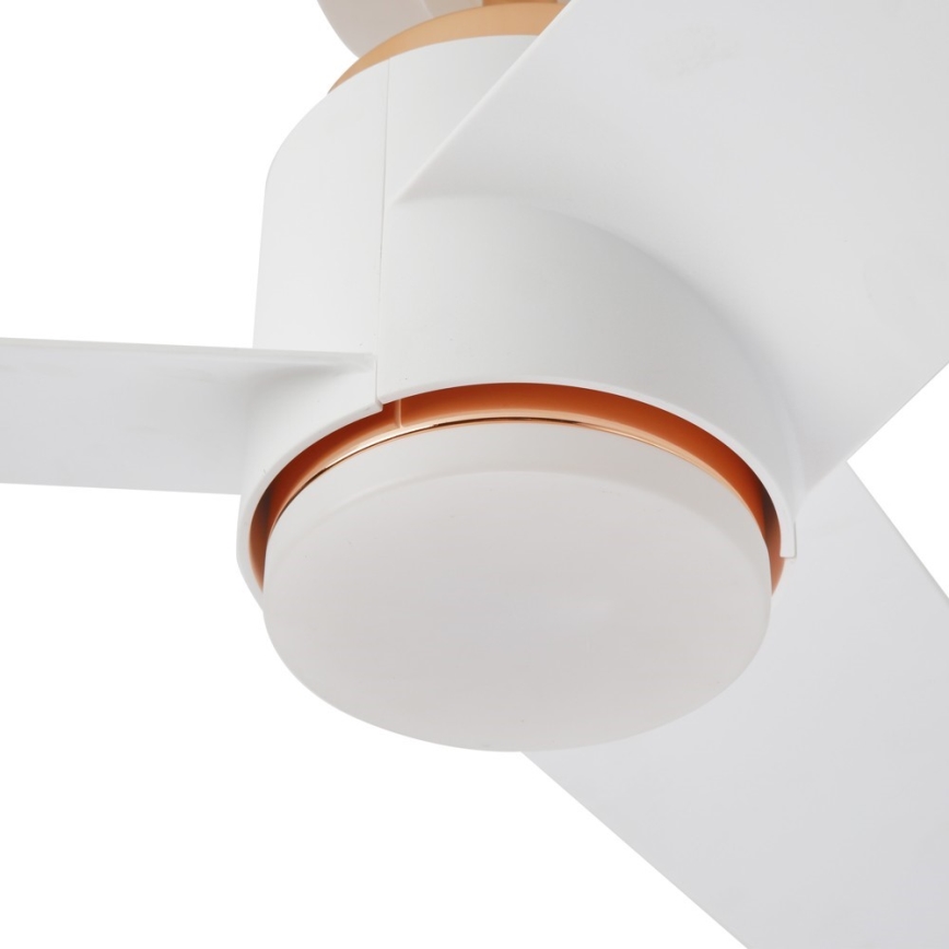 Immax NEO 07281L - LED+CCT Dæmpbar loftventilator BEAUTY LED/18W/230V 3000/4000/6000K Wi-Fi Tuya + fjernbetjening
