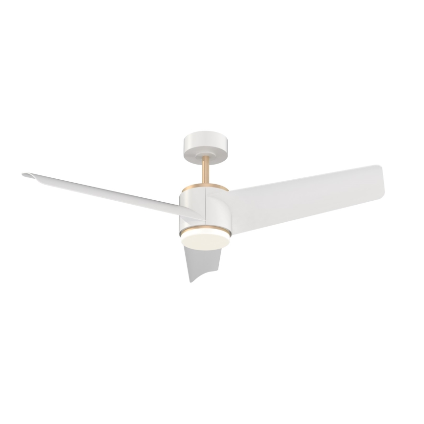 Immax NEO 07281L - LED+CCT Dæmpbar loftventilator BEAUTY LED/18W/230V 3000/4000/6000K Wi-Fi Tuya + fjernbetjening